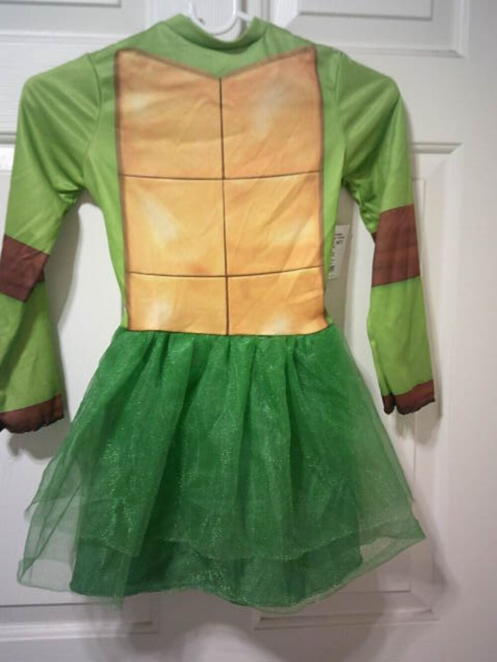 NEW GIRLS SZ M 7/8 TEENAGE MUTANT NINJA TURTLES COSTUME DRESS HALLOWEEN TUTU 🎃